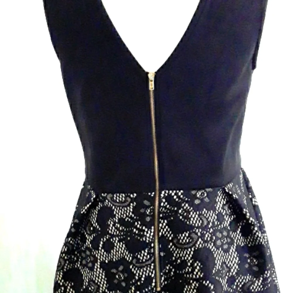 Blue Rain Dress - Picture 6 of 10